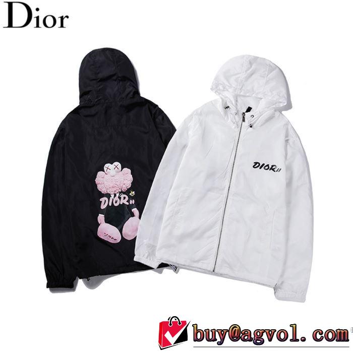 パーカー  今っぽく新作アイテム  2019春夏は人気定番 ディオール DIOR  2色可選 今年の正解大人気新作 