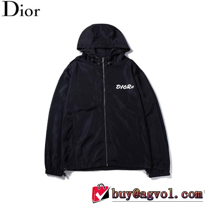 パーカー  今っぽく新作アイテム  2019春夏は人気定番 ディオール DIOR  2色可選 今年の正解大人気新作