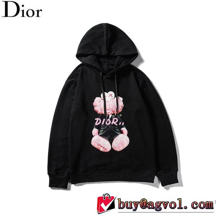優しい雰囲気スタイリッシュに ディオール 【2019年】夏のファッション DIOR パーカー  2色可選