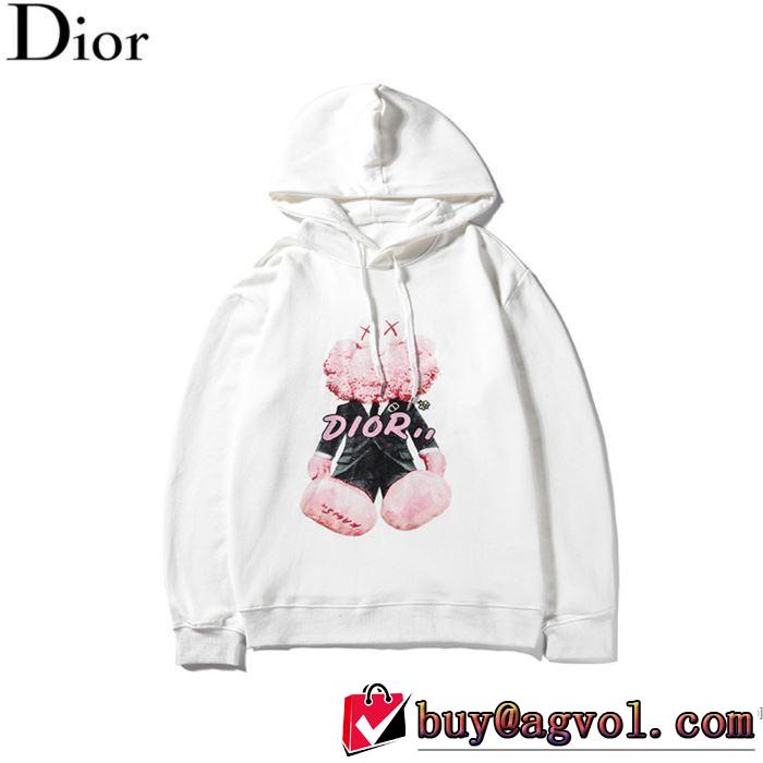 優しい雰囲気スタイリッシュに ディオール 【2019年】夏のファッション DIOR パーカー  2色可選