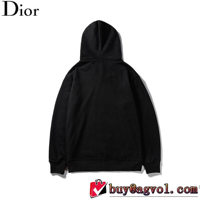優しい雰囲気スタイリッシュに ディオール 【2019年】夏のファッション DIOR パーカー  2色可選
