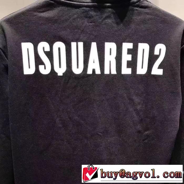 2019年の夏のマスト パーカー ぐっと鮮度がアップ ディースクエアード DSQUARED2 3色可選 さわやか夏スタイル新品