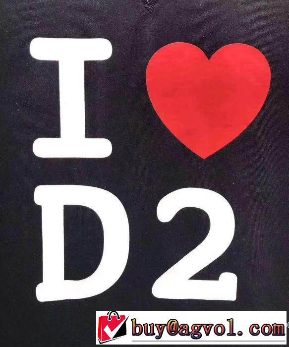 3色可選 デザイン抜群のアイテム パーカー ディースクエアード DSQUARED2 2019年春夏流行ファッション