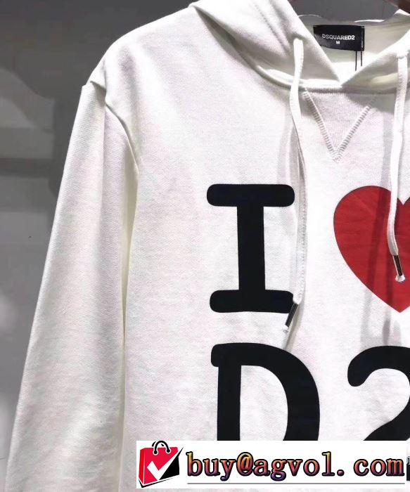 3色可選 デザイン抜群のアイテム パーカー ディースクエアード DSQUARED2 2019年春夏流行ファッション