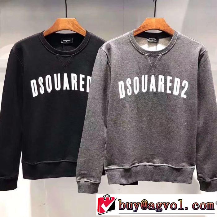 プルオーバーパーカー トレンド感があって涼しげ 2019年夏の一押しファッションアイテム  ディースクエアード DSQUARED2 2色可選 