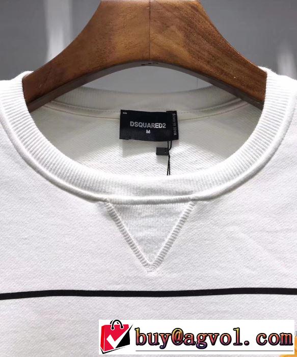 リッチな印象に パーカー リラックススタイルが実現 2色可選 ディースクエアード DSQUARED2 2019年最新ファッション