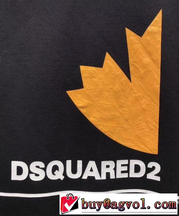 リッチな印象に パーカー リラックススタイルが実現 2色可選 ディースクエアード DSQUARED2 2019年最新ファッション