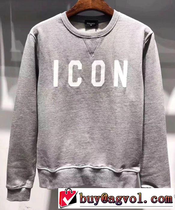 リラックス感のある着こなし パーカー 2019夏ファション新品 ディースクエアード DSQUARED2 春夏のトレンドアイテム 3色可選