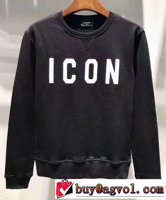 リラックス感のある着こなし パーカー 2019夏ファション新品 ディースクエアード DSQUARED2 春夏のトレンドアイテム 3色可選