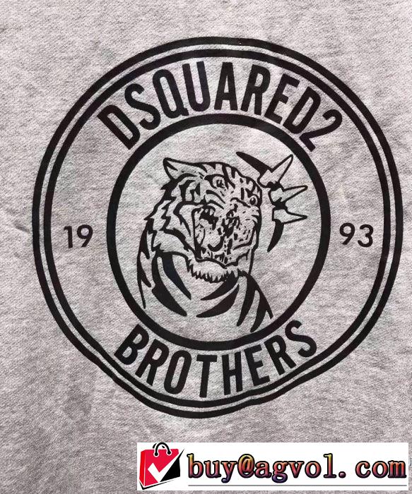 ディースクエアード DSQUARED2 夏らしい品格が漂う 3色可選 プルオーバーパーカー 春夏の流行り2019新品