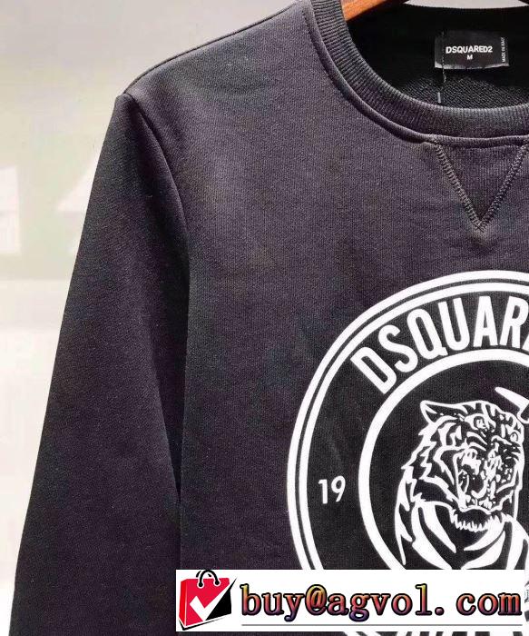ディースクエアード DSQUARED2 夏らしい品格が漂う 3色可選 プルオーバーパーカー 春夏の流行り2019新品