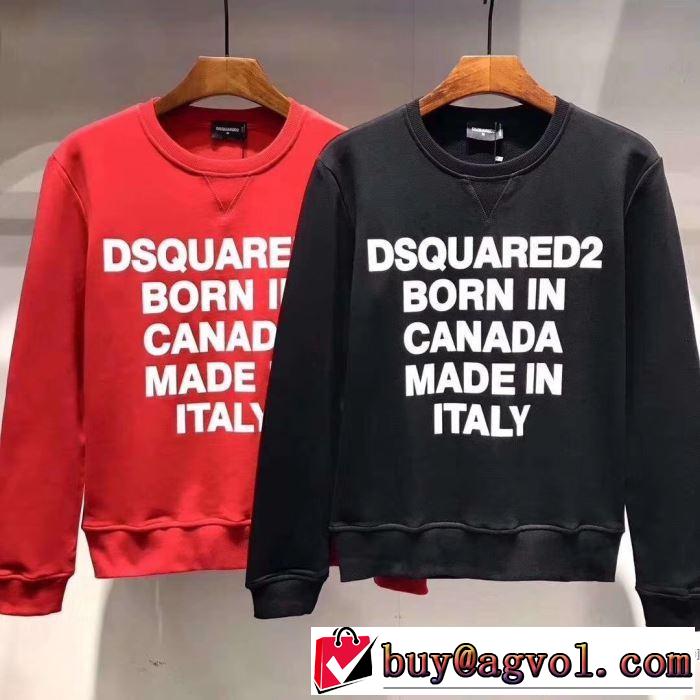 ディースクエアード DSQUARED2  大人っぽいファション感  2019春夏の大注目トレンド プルオーバーパーカー  2色可選 