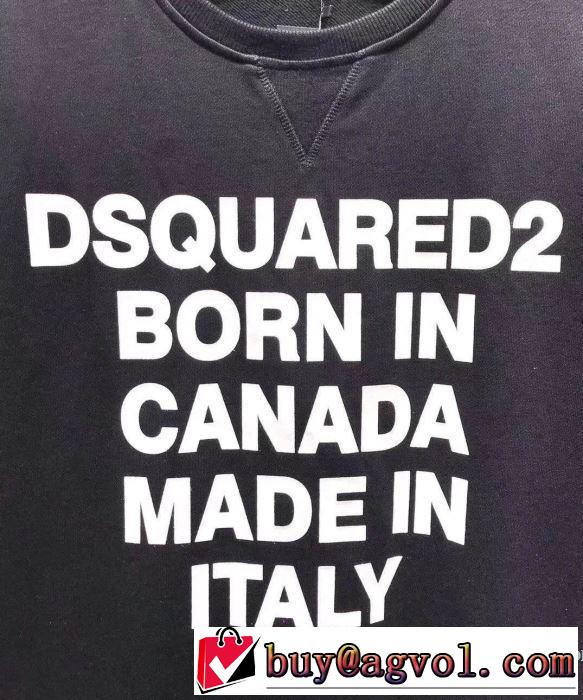 ディースクエアード DSQUARED2  大人っぽいファション感  2019春夏の大注目トレンド プルオーバーパーカー  2色可選