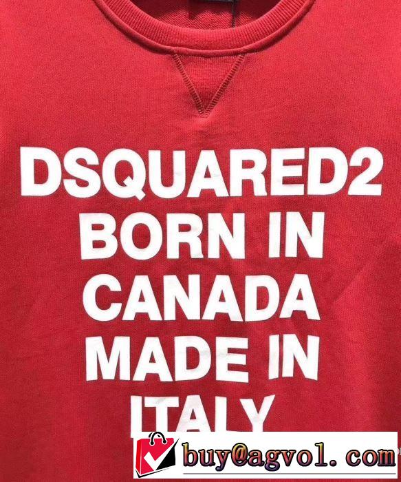 ディースクエアード DSQUARED2  大人っぽいファション感  2019春夏の大注目トレンド プルオーバーパーカー  2色可選
