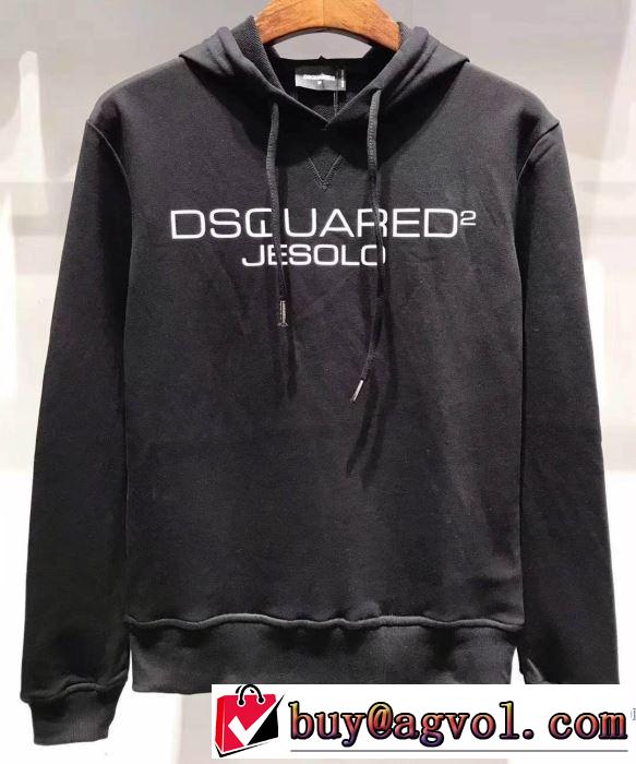 今年の正解大人気新作 プルオーバーパーカー  ディースクエアード DSQUARED2 今季のトレンド人気新作 2色可選