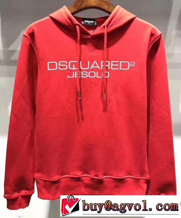 今年の正解大人気新作 プルオーバーパーカー  ディースクエアード DSQUARED2 今季のトレンド人気新作 2色可選