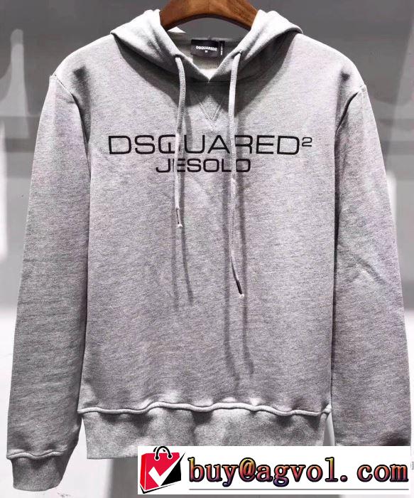 今年の正解大人気新作 プルオーバーパーカー  ディースクエアード DSQUARED2 今季のトレンド人気新作 2色可選