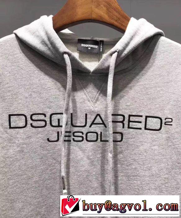 今年の正解大人気新作 プルオーバーパーカー  ディースクエアード DSQUARED2 今季のトレンド人気新作 2色可選