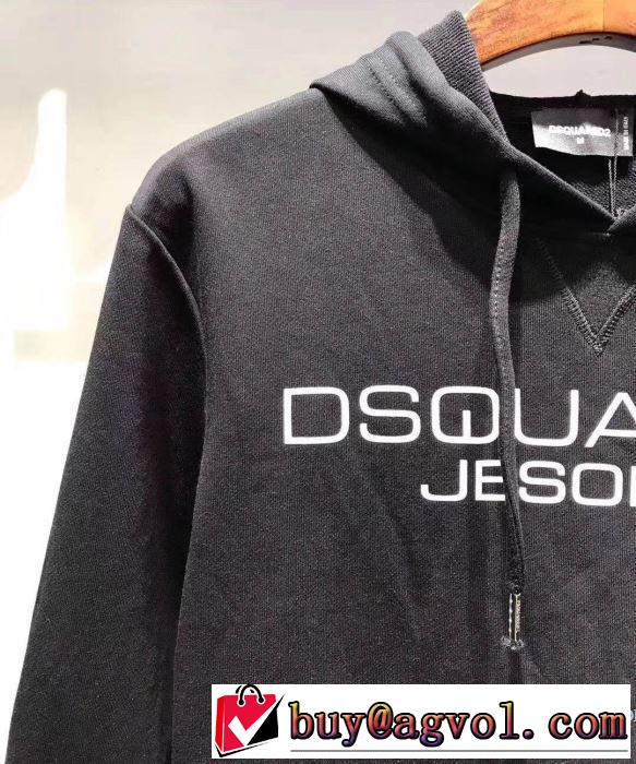 今年の正解大人気新作 プルオーバーパーカー  ディースクエアード DSQUARED2 今季のトレンド人気新作 2色可選