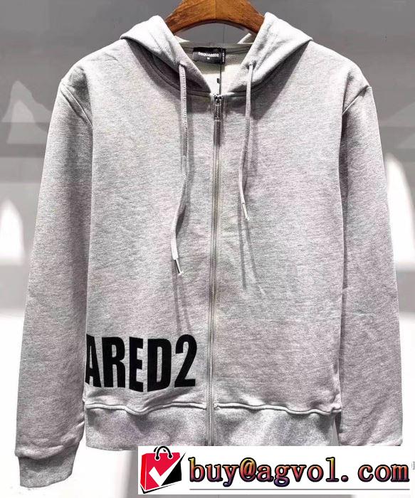 3色可選 プルオーバーパーカー  気持ちいい真夏日にぴったり ディースクエアード DSQUARED2 おしゃれな夏ファッション2019