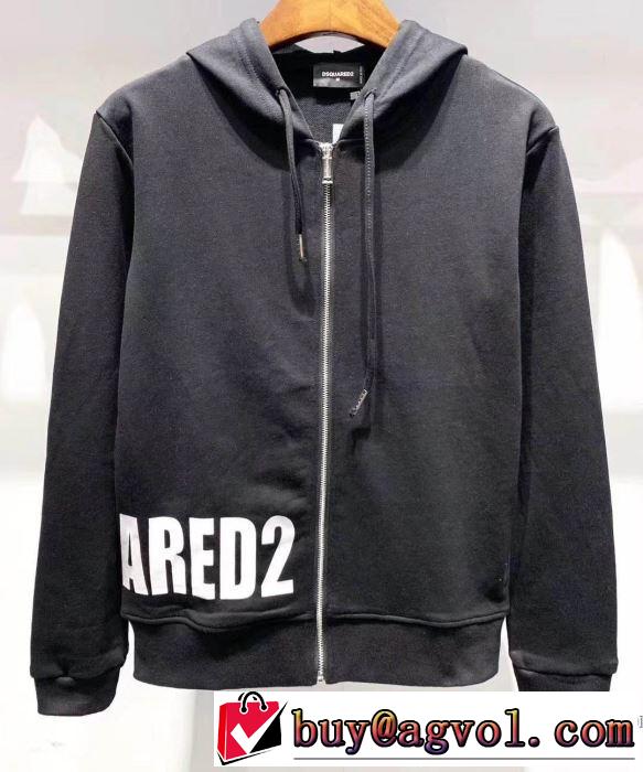 3色可選 プルオーバーパーカー  気持ちいい真夏日にぴったり ディースクエアード DSQUARED2 おしゃれな夏ファッション2019
