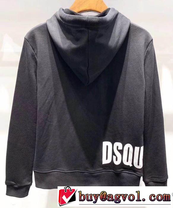 3色可選 プルオーバーパーカー  気持ちいい真夏日にぴったり ディースクエアード DSQUARED2 おしゃれな夏ファッション2019