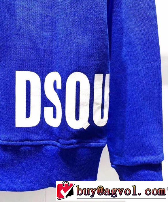 3色可選 プルオーバーパーカー  気持ちいい真夏日にぴったり ディースクエアード DSQUARED2 おしゃれな夏ファッション2019