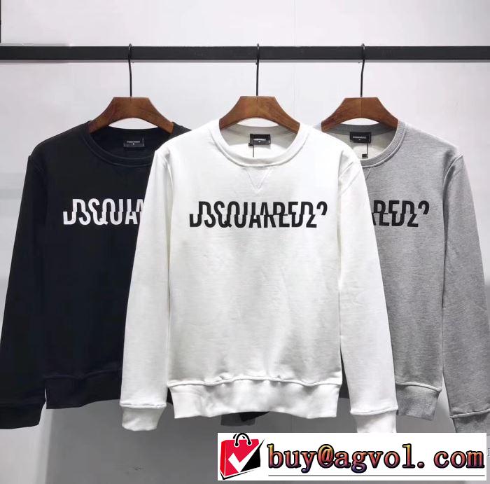 今季のトレンド人気新作 3色可選 パーカー 今年の正解大人気新作  ディースクエアード DSQUARED2  2019春夏は人気定番