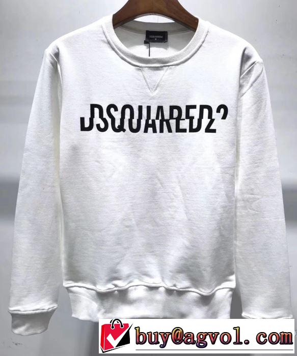 今季のトレンド人気新作 3色可選 パーカー 今年の正解大人気新作  ディースクエアード DSQUARED2  2019春夏は人気定番