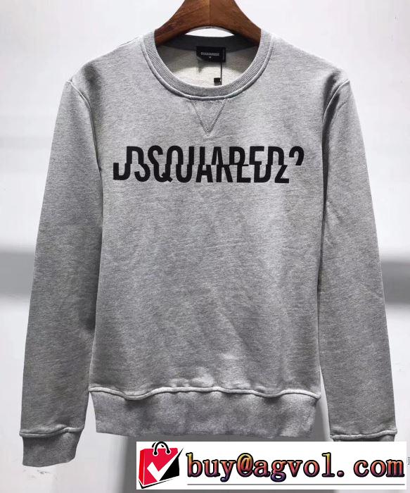 今季のトレンド人気新作 3色可選 パーカー 今年の正解大人気新作  ディースクエアード DSQUARED2  2019春夏は人気定番