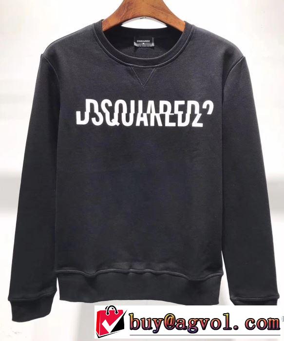 今季のトレンド人気新作 3色可選 パーカー 今年の正解大人気新作  ディースクエアード DSQUARED2  2019春夏は人気定番