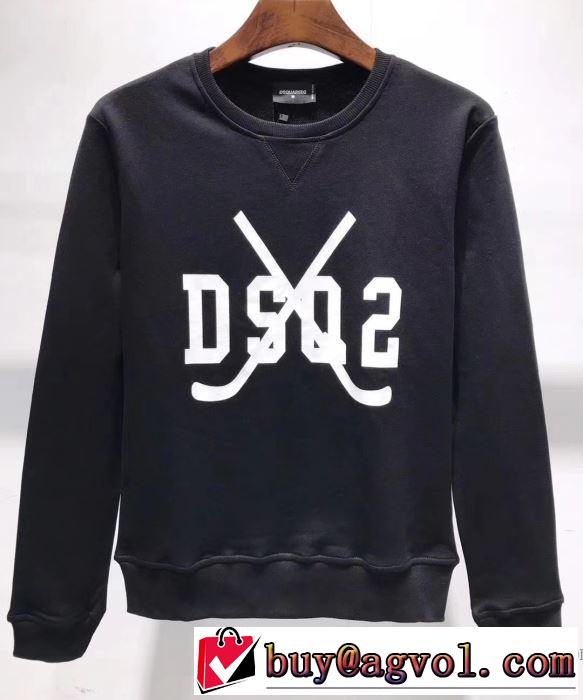 目を引く春夏トップス プルオーバーパーカー  【2019年】夏のファッション  2色可選 ディースクエアード DSQUARED2
