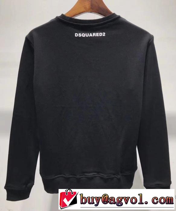 目を引く春夏トップス プルオーバーパーカー  【2019年】夏のファッション  2色可選 ディースクエアード DSQUARED2