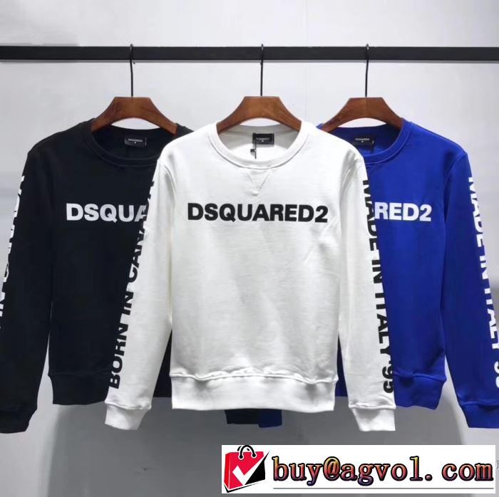 3色可選 気持ちいい真夏日にぴったり プルオーバーパーカー ディースクエアード DSQUARED2 【2019春夏】最新コレクション