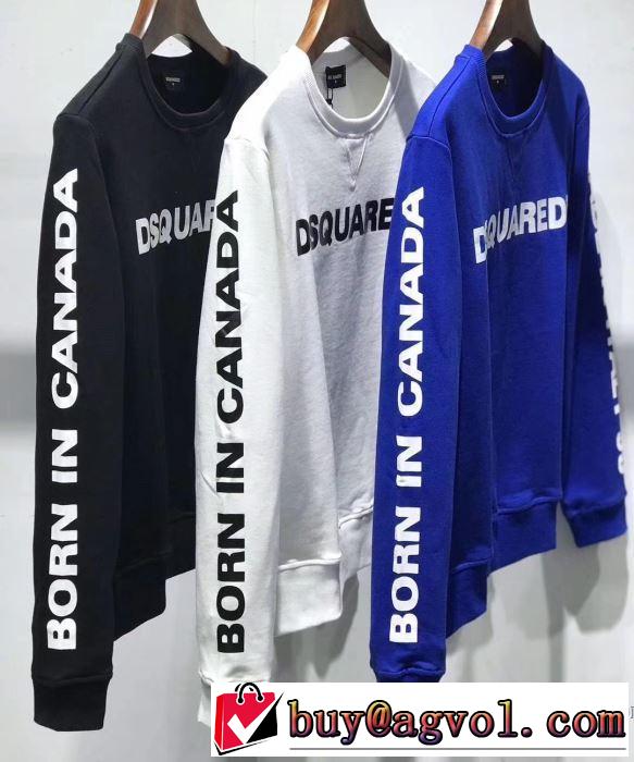 3色可選 気持ちいい真夏日にぴったり プルオーバーパーカー ディースクエアード DSQUARED2 【2019春夏】最新コレクション