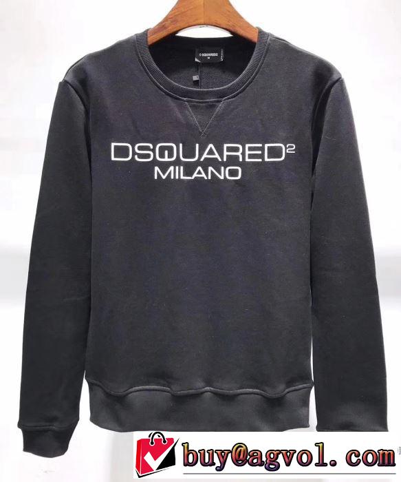 プルオーバーパーカー  ディースクエアード 《2019年》今、注目のストリート  DSQUARED2 着回し力も抜群です！ 3色可選