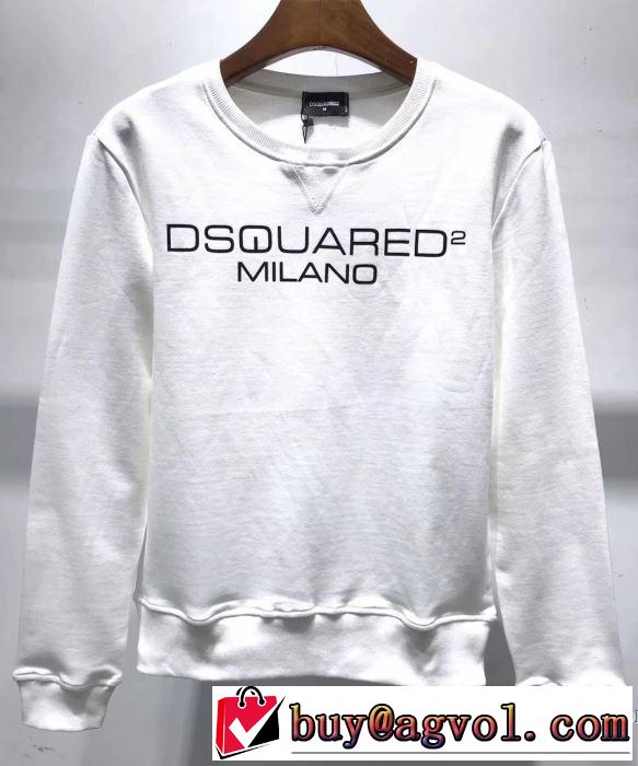 プルオーバーパーカー  ディースクエアード 《2019年》今、注目のストリート  DSQUARED2 着回し力も抜群です！ 3色可選