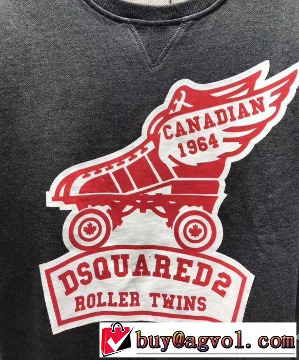 2019SSのトレンド商品  ディースクエアード DSQUARED2爽やかな色合い  2色可選 プルオーバーパーカー 夏キレ味をプラス