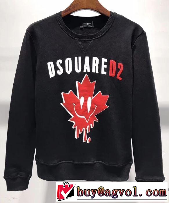 特に夏は人気アイテム   ディースクエアード DSQUARED2 2019SSのトレンド商品 プルオーバーパーカー  3色可選 上品な印象に格上げ