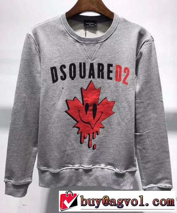 特に夏は人気アイテム   ディースクエアード DSQUARED2 2019SSのトレンド商品 プルオーバーパーカー  3色可選 上品な印象に格上げ