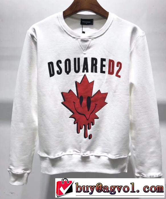 特に夏は人気アイテム   ディースクエアード DSQUARED2 2019SSのトレンド商品 プルオーバーパーカー  3色可選 上品な印象に格上げ