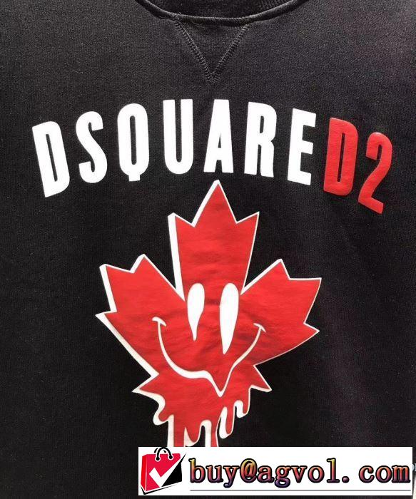特に夏は人気アイテム   ディースクエアード DSQUARED2 2019SSのトレンド商品 プルオーバーパーカー  3色可選 上品な印象に格上げ