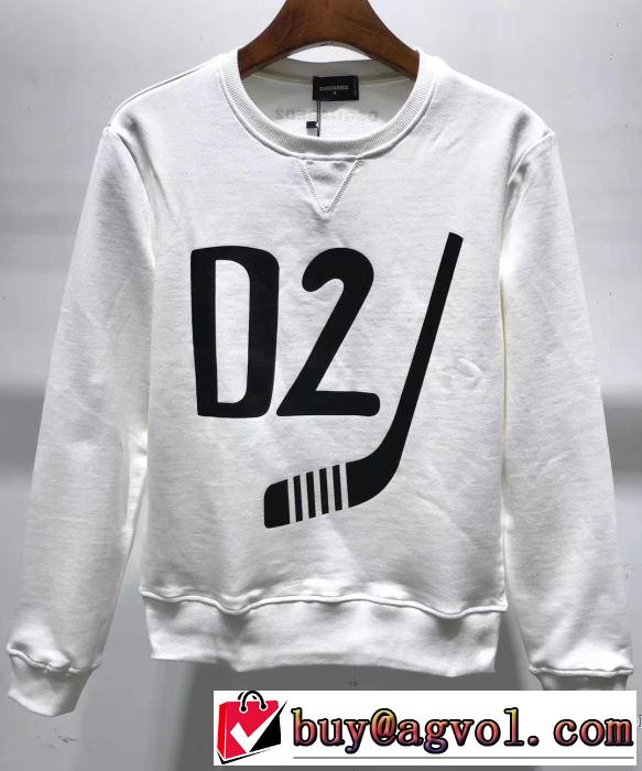 ディースクエアード DSQUARED2鮮度アップブランド最新  3色可選 プルオーバーパーカー 2019年の春夏に着たい