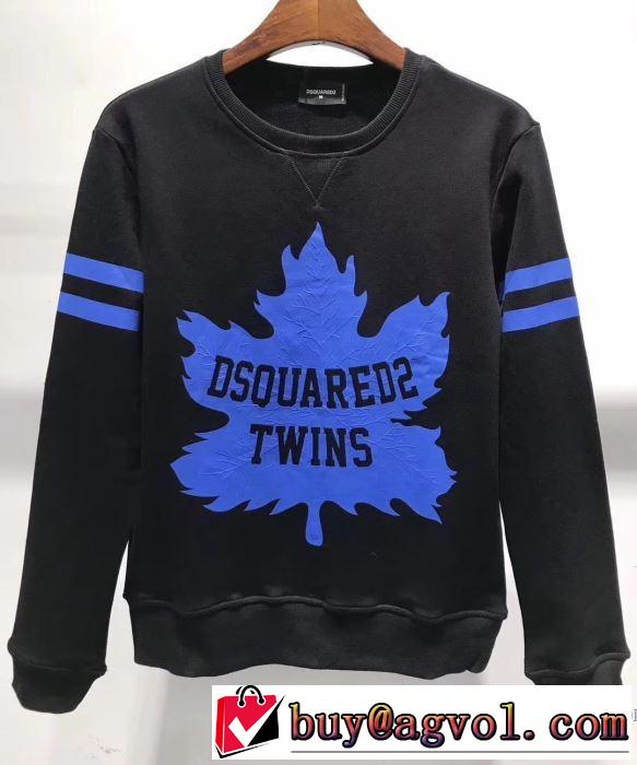 夏っぽさ新作アイテム 2色可選 プルオーバーパーカー  2019春夏トレンドアイテム ディースクエアード DSQUARED2