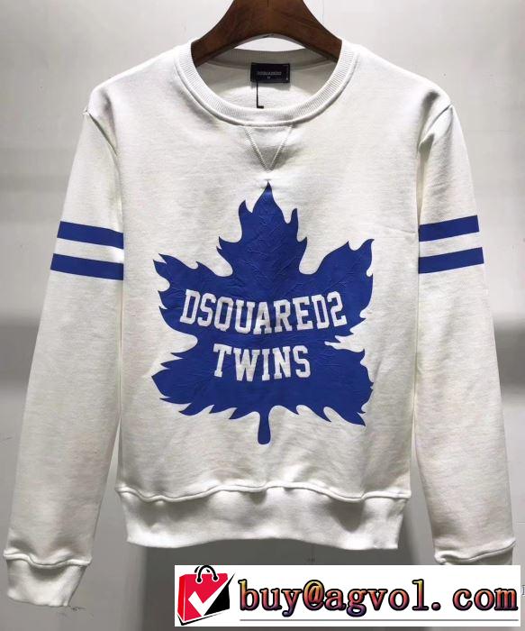 夏っぽさ新作アイテム 2色可選 プルオーバーパーカー  2019春夏トレンドアイテム ディースクエアード DSQUARED2