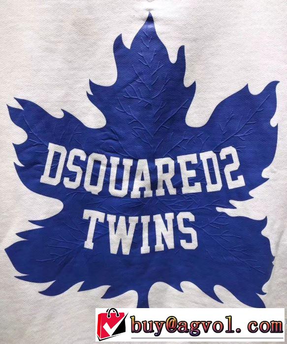 夏っぽさ新作アイテム 2色可選 プルオーバーパーカー  2019春夏トレンドアイテム ディースクエアード DSQUARED2