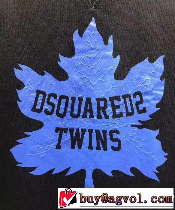 夏っぽさ新作アイテム 2色可選 プルオーバーパーカー  2019春夏トレンドアイテム ディースクエアード DSQUARED2