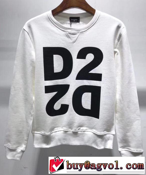 最も目立ったブランド新品 プルオーバーパーカー 2019夏色っぽさ  ディースクエアード DSQUARED2 3色可選 おしゃれデザインも大人気