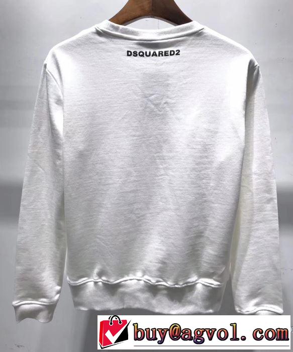最も目立ったブランド新品 プルオーバーパーカー 2019夏色っぽさ  ディースクエアード DSQUARED2 3色可選 おしゃれデザインも大人気