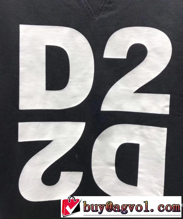 最も目立ったブランド新品 プルオーバーパーカー 2019夏色っぽさ  ディースクエアード DSQUARED2 3色可選 おしゃれデザインも大人気